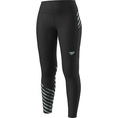 Dynafit Trail 7/8 Tights W black out / jadelite