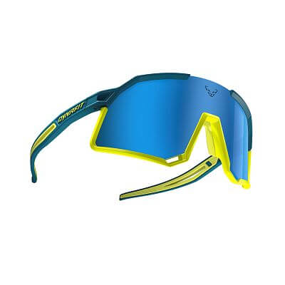 Dynafit Trail Evo Sunglasses mallard blue / yellow cat 3