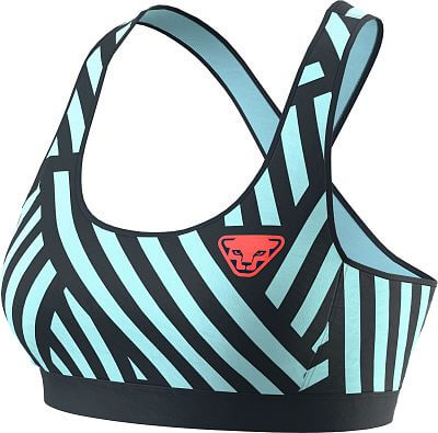 Dynafit Trail Graphic Bra W blueberry/razzle dazzle