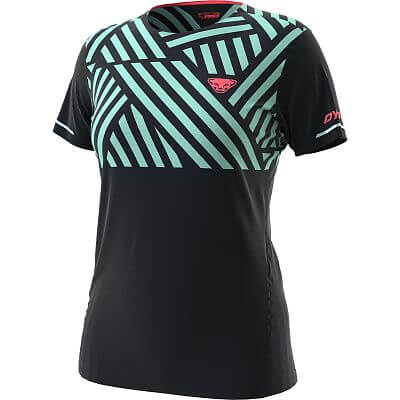 Dynafit Trail Graphic Shirt W marine blue/razzle dazzle