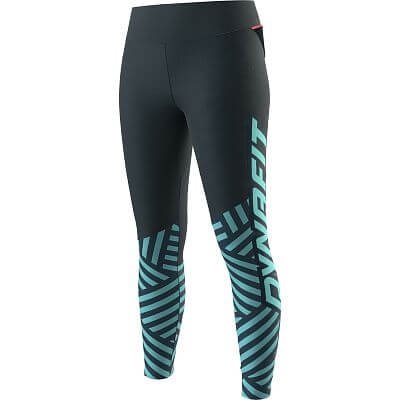 Dynafit Trail Graphic Tights W blueberry/razzle Dazzle