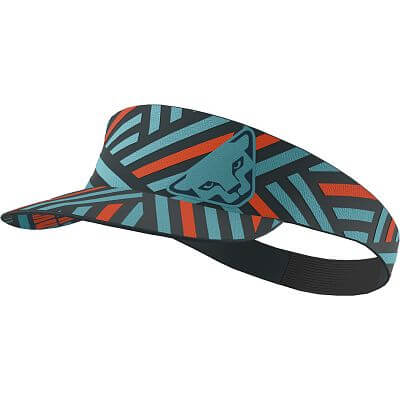 Dynafit Trail Graphic Visor Band Unisex storm blue