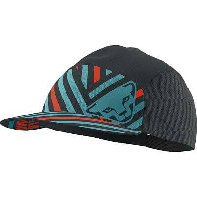Dynafit Trail Graphic Visor Cap storm blue