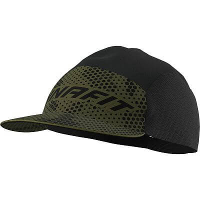 Dynafit Trail Graphic Visor Cap winter moss/exagon camo