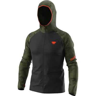 Dynafit Trail Graphic Wind Jacket Men winter moss/exagon camo