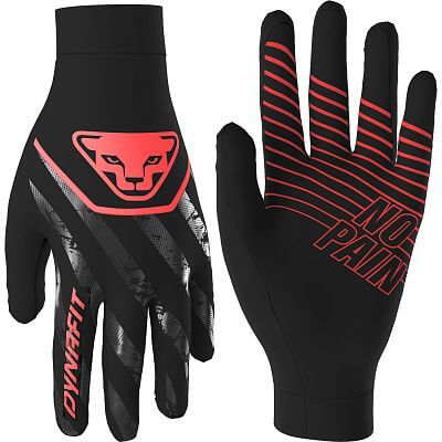 Dynafit Trail Reflective Gloves black out/6A10