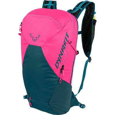 Dynafit Transalper 18+4 Backpack flamingo/petrol