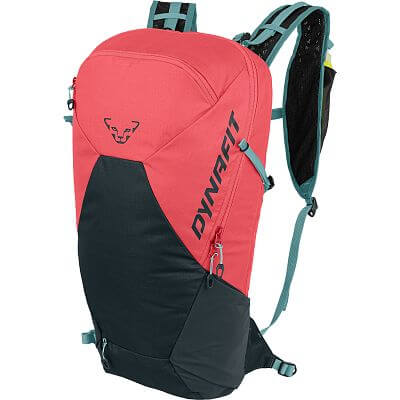 Dynafit Transalper 18+4 Backpack hot coral/blueberry