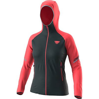 Dynafit Transalper Dynastretch Jacket W hot coral