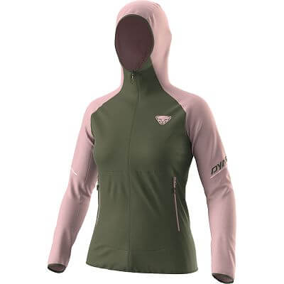 Dynafit Transalper Dynastretch Jacket W pale rose