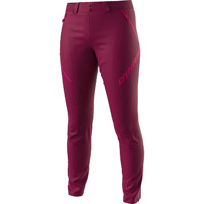 Dynafit Transalper Dynastretch Pants W beet red