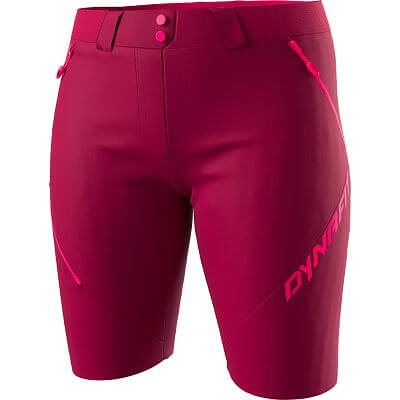 Dynafit Transalper Dynastretch Shorts W beet red