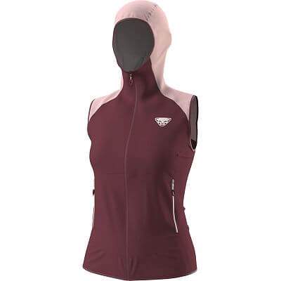 Dynafit Transalper Dynastretch Vest W pale rose