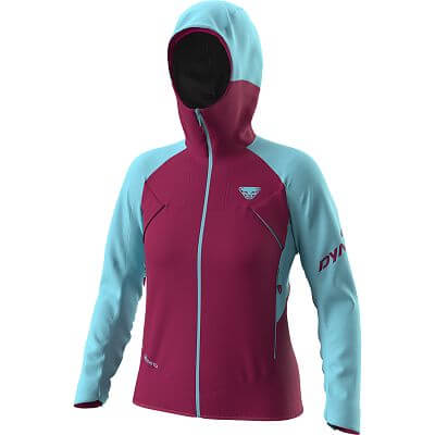 Dynafit Transalper Gore-Tex Jacket W marine blue/beet red