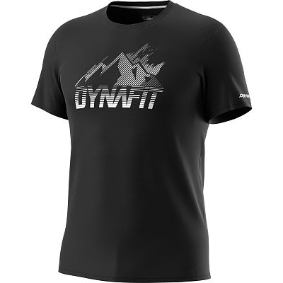 Dynafit Transalper Graphic S/S Tee M black out