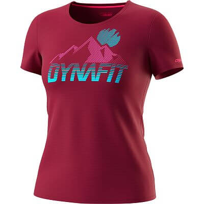 Dynafit Transalper Graphic S/S Tee W beet red