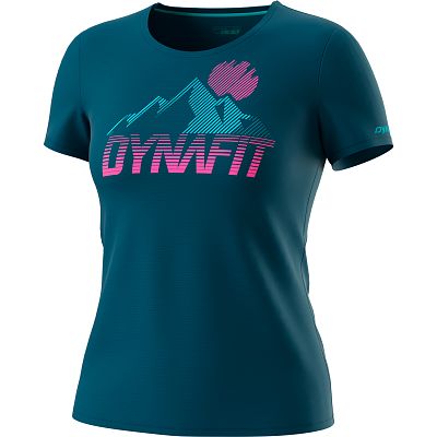 Dynafit Transalper Graphic S/S Tee W petrol