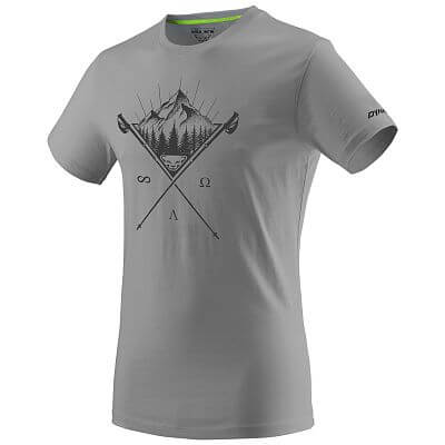 Dynafit Transalper Graphic SS Tee M quiet shade