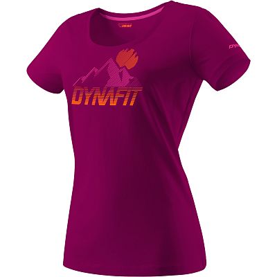 Dynafit Transalper Graphic SS Tee W beet red