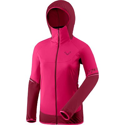 Dynafit Transalper Hybrid Polartec® Alpha Jacket W flamingo