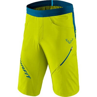 DYNAFIT Transalper Hybrid Shorts M lime punch