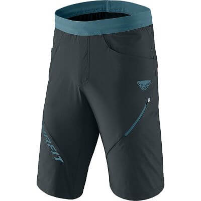 Dynafit Transalper Hybrid Shorts Men blueberry / storm blue