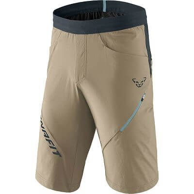 Dynafit Transalper Hybrid Shorts Men rock khaki