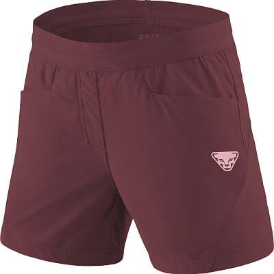 Dynafit Transalper Hybrid Shorts W burgundy