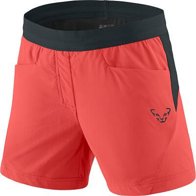 Dynafit Transalper Hybrid Shorts W hot coral