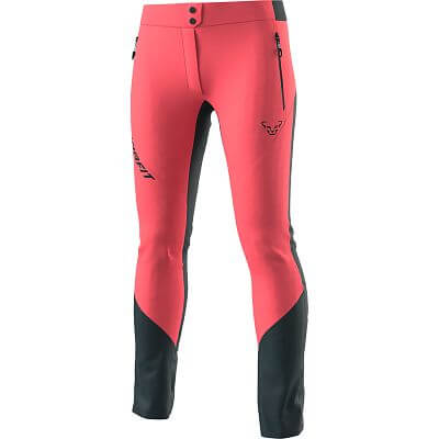 Dynafit Transalper Light Dynastretch Pants W hot coral