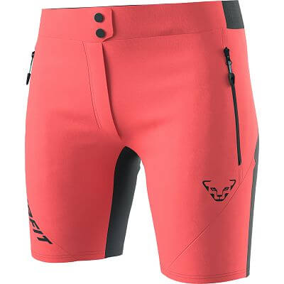 Dynafit Transalper Light Dynastretch Short W hot coral