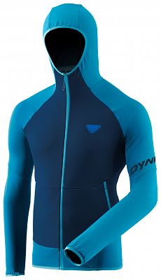 Dynafit Transalper Light Polartec® Hooded Jacket M mykonos blue