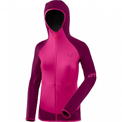 Dynafit Transalper Light Polartec® Hooded Jacket W beet red