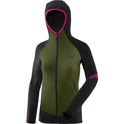 Dynafit Transalper Light Polartec® Hoody W black out/winter moss