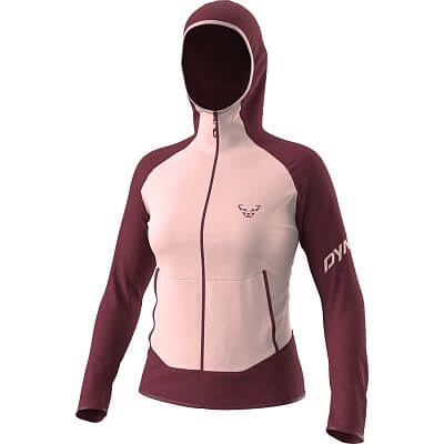 Dynafit Transalper Light Polartec® Hoody W burgundy