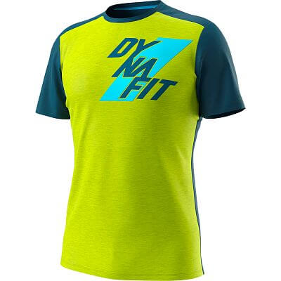 Dynafit Transalper Light Shirt M lime punch melange