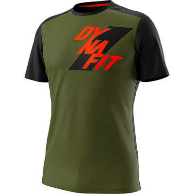 Dynafit Transalper Light Shirt M winter moss melange