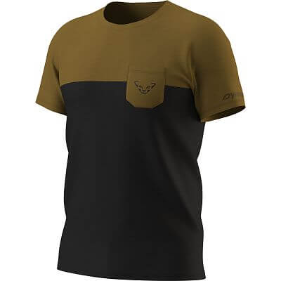 Dynafit Transalper Pocket S/S Tee M relic