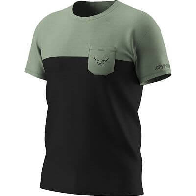 Dynafit Transalper Pocket S/S Tee M sage