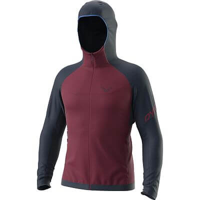 Dynafit Transalper Polartec Hooded Jacket Men blueberry