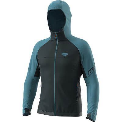 Dynafit Transalper Polartec Hooded Jacket Men storm blue