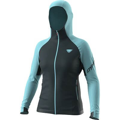 Dynafit Transalper Polartec Hooded Jacket Women marine blue