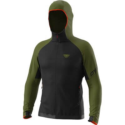 Dynafit Transalper PTC Hooded jacket M winter moss