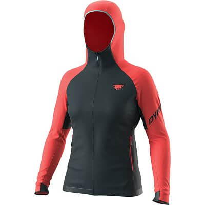 Dynafit transalper PTC Hooded jacket W hot coral