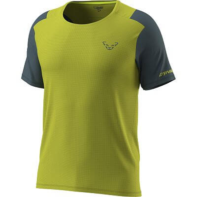 Dynafit Transalper S/S Tee M golden lime