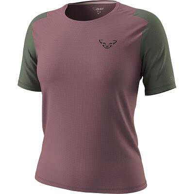 Dynafit Transalper S/S Tee W dark rose