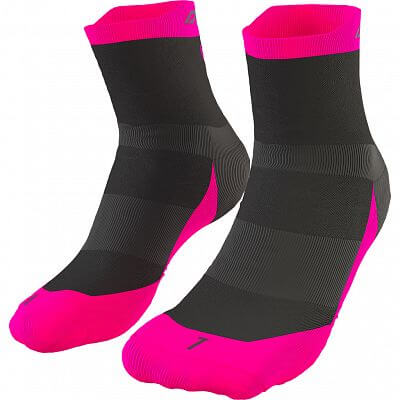 Dynafit Transalper Socks magnet/pink glo