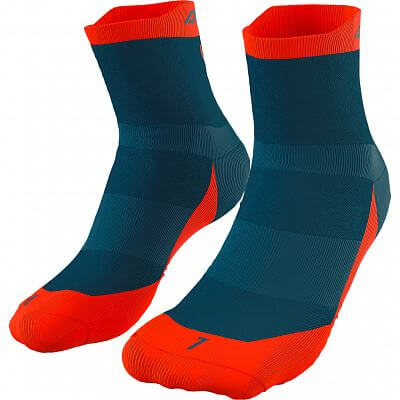 Dynafit Transalper Socks petrol/dawn