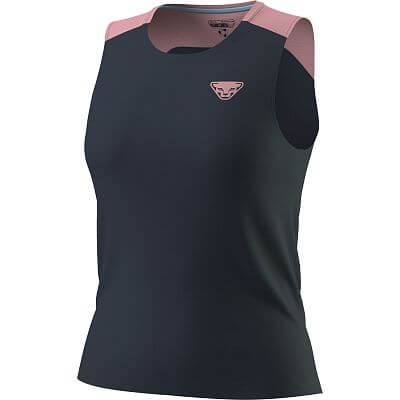 Dynafit Transalper Tank W blueberry/mokarosa