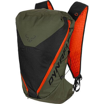 Dynafit Traverse 16 backpack winter moss black Out